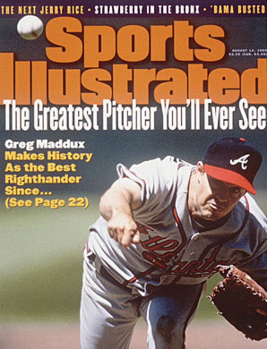 Greg Maddux, Braves